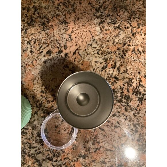 Modern Expressions Monogram "C” Tumbler 20oz Studded Textured & Cup No Straw - Picture 7 of 7